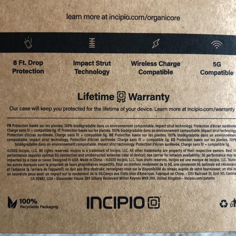 Incipio new phone